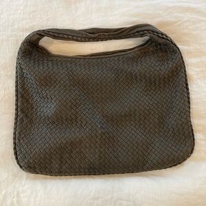 Vintage Bottega Veneta Large Brown Bag